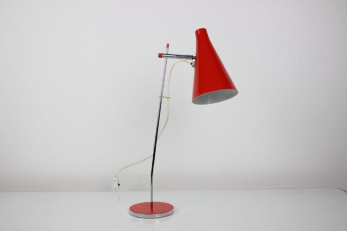 mid century table lamp by josef hurka 1960s 1