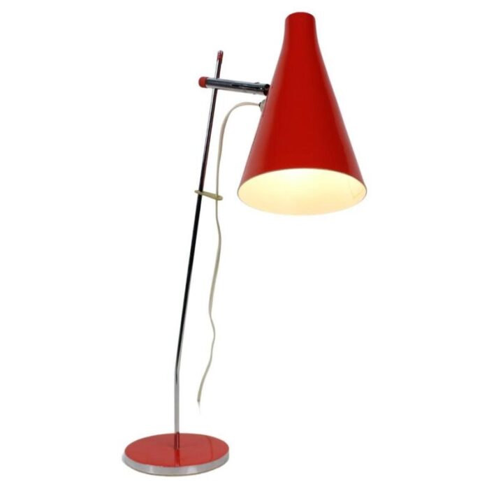 mid century table lamp by josef hurka 1960s 2