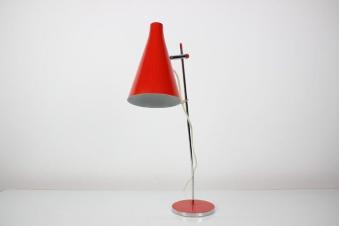 mid century table lamp by josef hurka 1960s 3