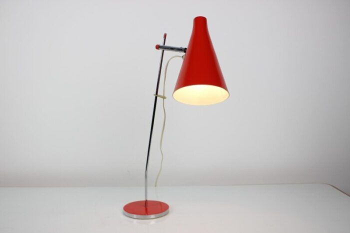 mid century table lamp by josef hurka 1960s 6