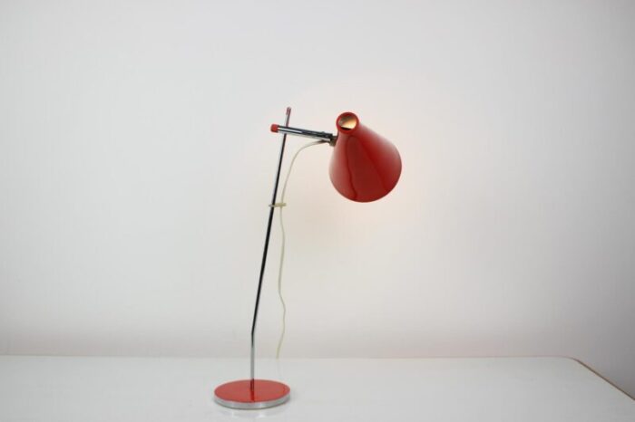 mid century table lamp by josef hurka 1960s 7