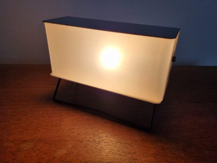 mid century table lamp from pokrok 1970s 11