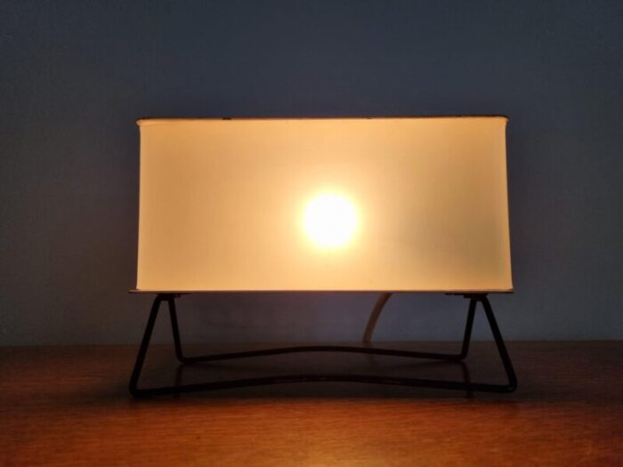 mid century table lamp from pokrok 1970s 13