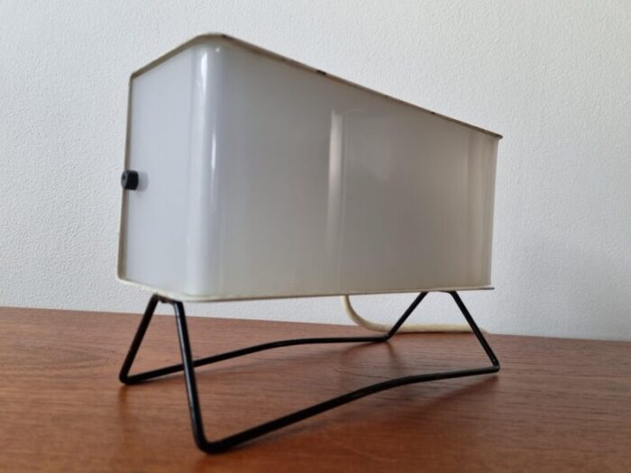 mid century table lamp from pokrok 1970s 2