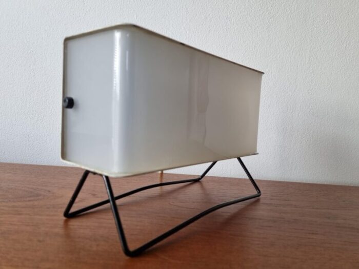 mid century table lamp from pokrok 1970s 4