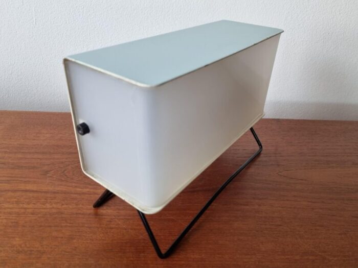 mid century table lamp from pokrok 1970s 7