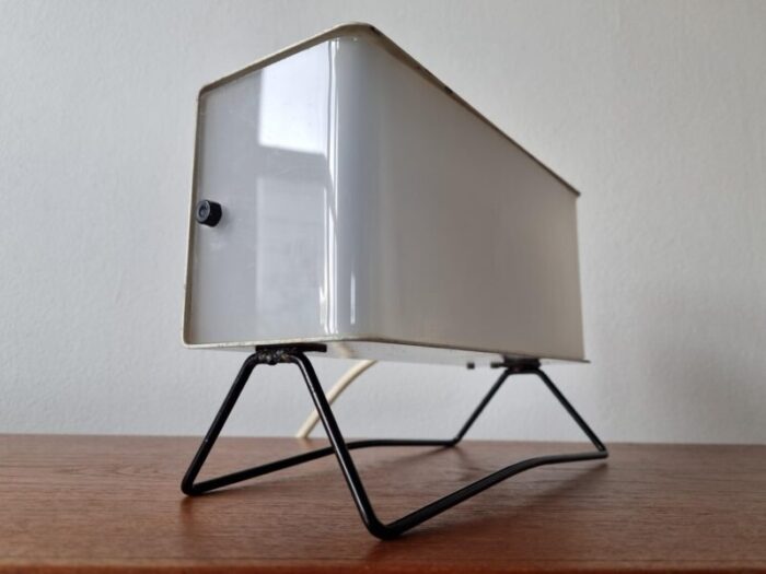 mid century table lamp from pokrok 1970s 8