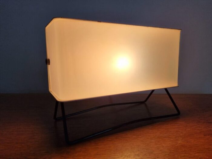 mid century table lamp from pokrok 1970s 9