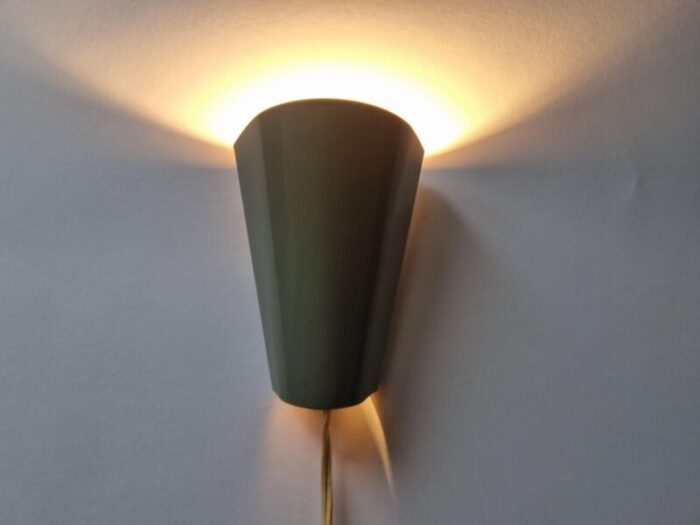 mid century wall lamp by josef hurka for lidokov 1960s 10