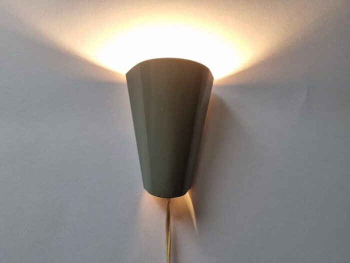 mid century wall lamp by josef hurka for lidokov 1960s 12