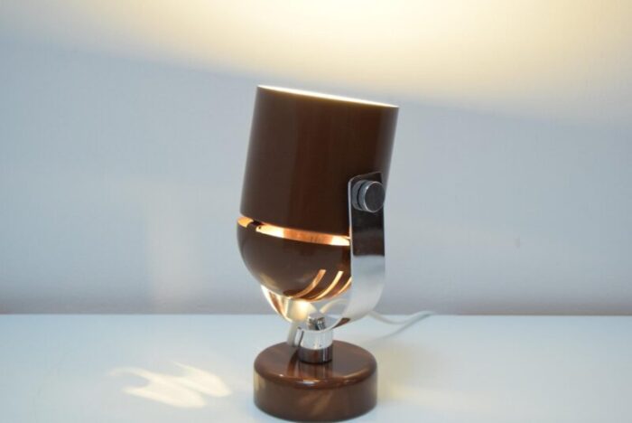 mid century wall lamp by stanislav indra for combi lux 1970s 14