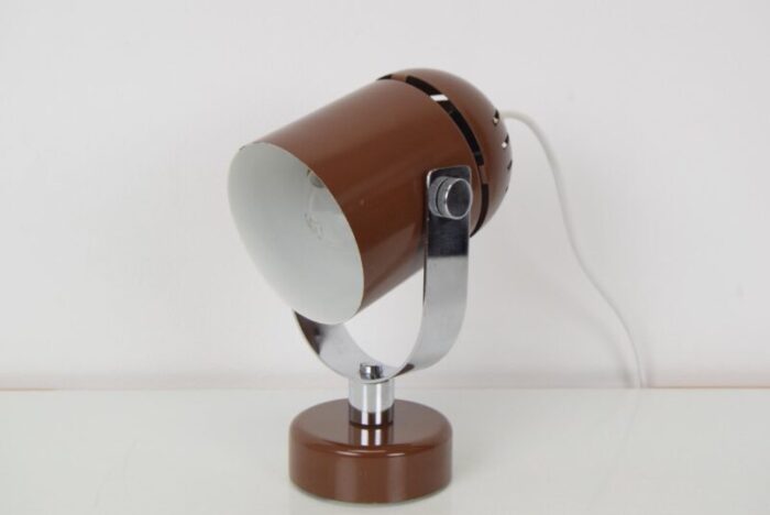 mid century wall lamp by stanislav indra for combi lux 1970s 2