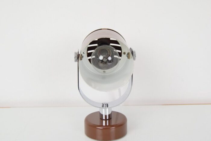 mid century wall lamp by stanislav indra for combi lux 1970s 3