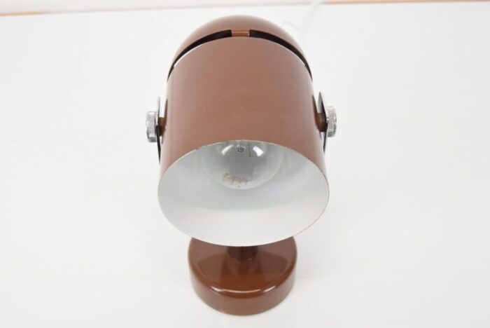 mid century wall lamp by stanislav indra for combi lux 1970s 4