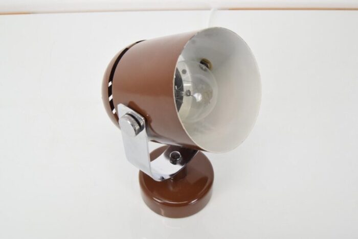 mid century wall lamp by stanislav indra for combi lux 1970s 7