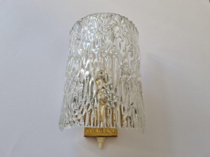 mid century wall lamp from kalmar austria 1970s 10