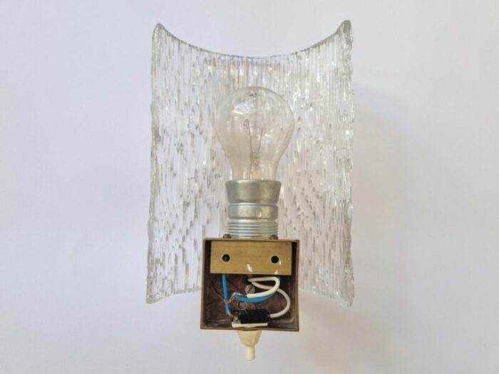 mid century wall lamp from kalmar austria 1970s 15