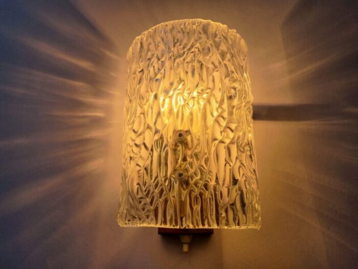 mid century wall lamp from kalmar austria 1970s 19