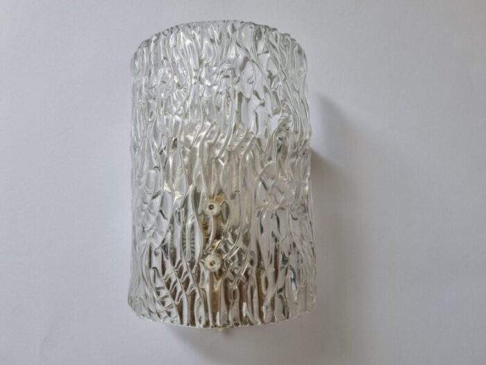 mid century wall lamp from kalmar austria 1970s 3