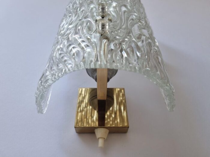 mid century wall lamp from kalmar austria 1970s 4