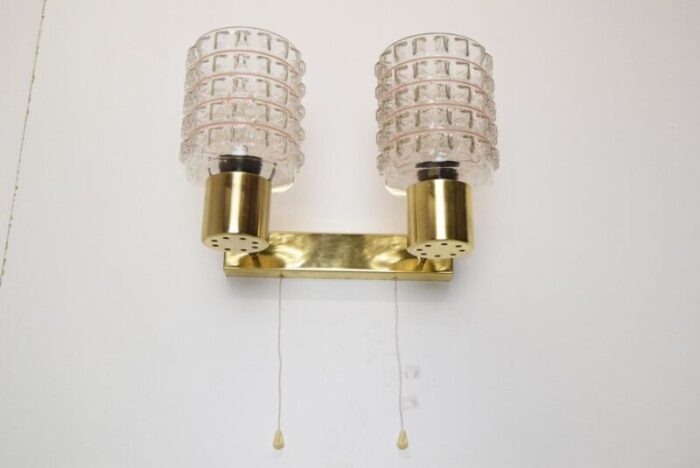 mid century wall lamp from kamenicky senov 1960s 4 1