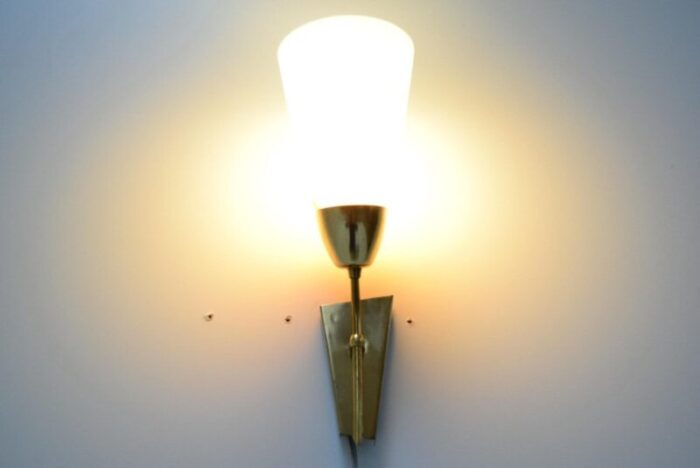 mid century wall lamp from kamenicky senov 1960s 7