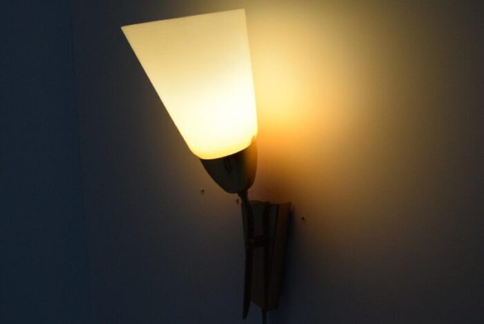 mid century wall lamp from kamenicky senov 1960s 8