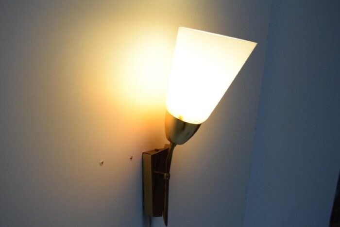 mid century wall lamp from kamenicky senov 1960s 9