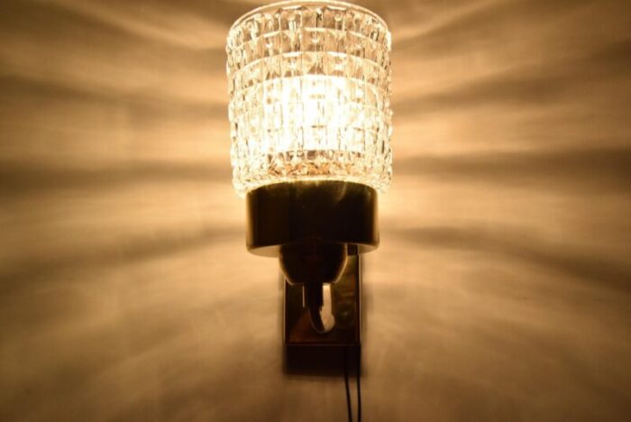 mid century wall lamp from lidokov 1960s 12