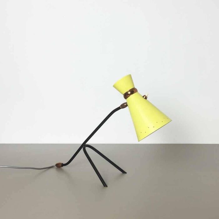 midmod modernist italian desk light in the style of stilnovo 1960s 2 scaled