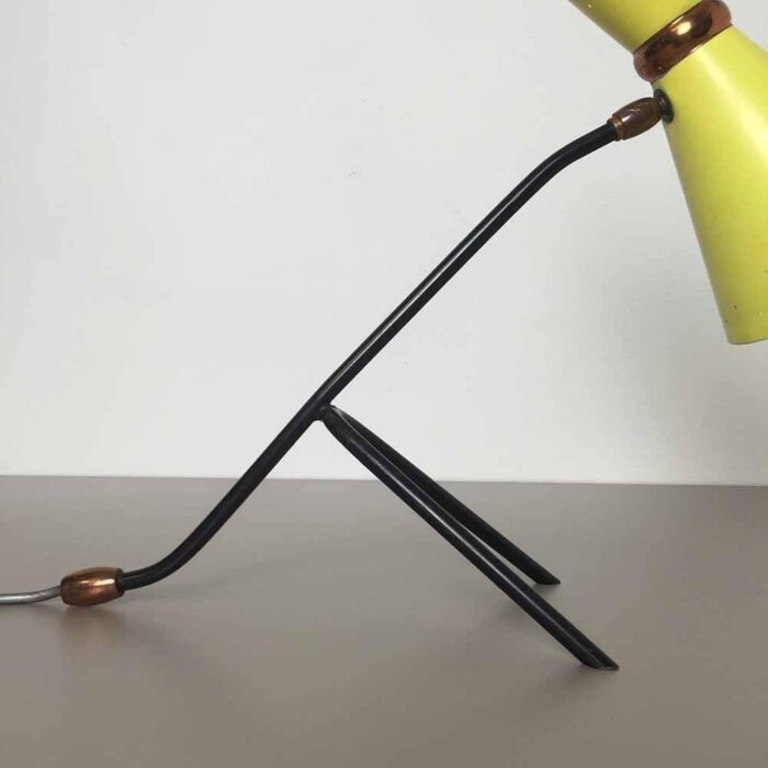 midmod modernist italian desk light in the style of stilnovo 1960s 3 scaled