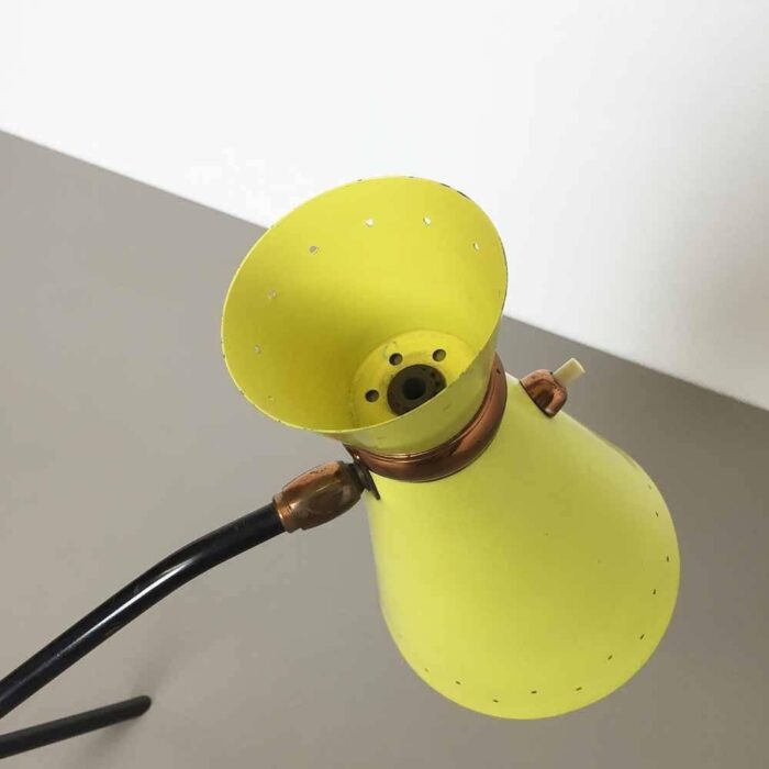 midmod modernist italian desk light in the style of stilnovo 1960s 6 scaled