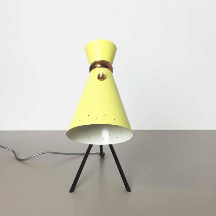 midmod modernist italian desk light in the style of stilnovo 1960s 9 scaled