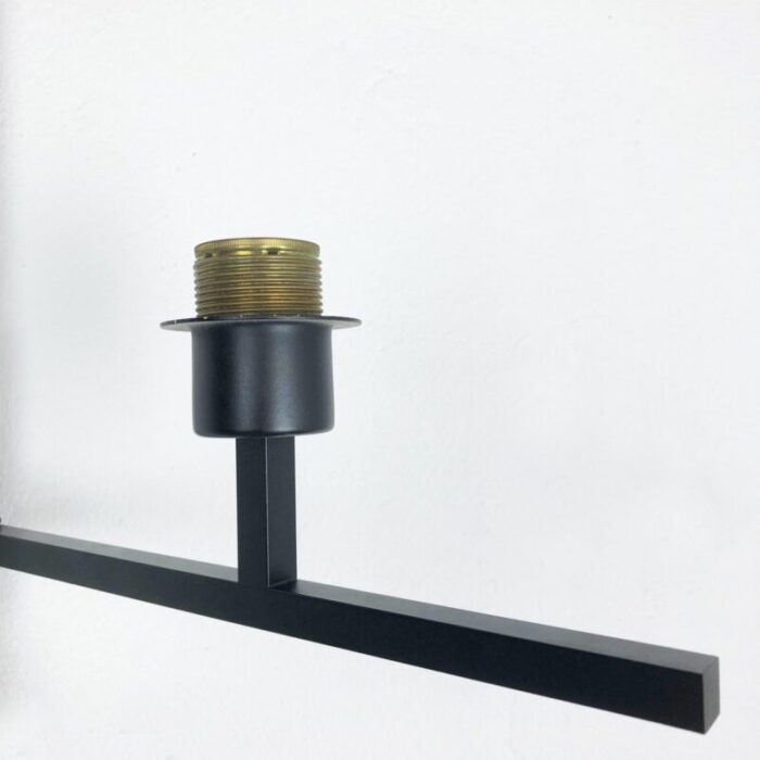 minimalist metal adjustable wall light from cosack germany 1960s 17