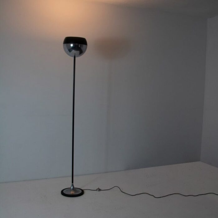 model 4079 floor lamp by gaetano schoolchi for stilnovo 2