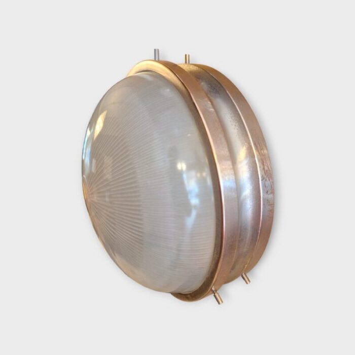 model sigma wall light by sergio mazza for artemide 1960s 0395