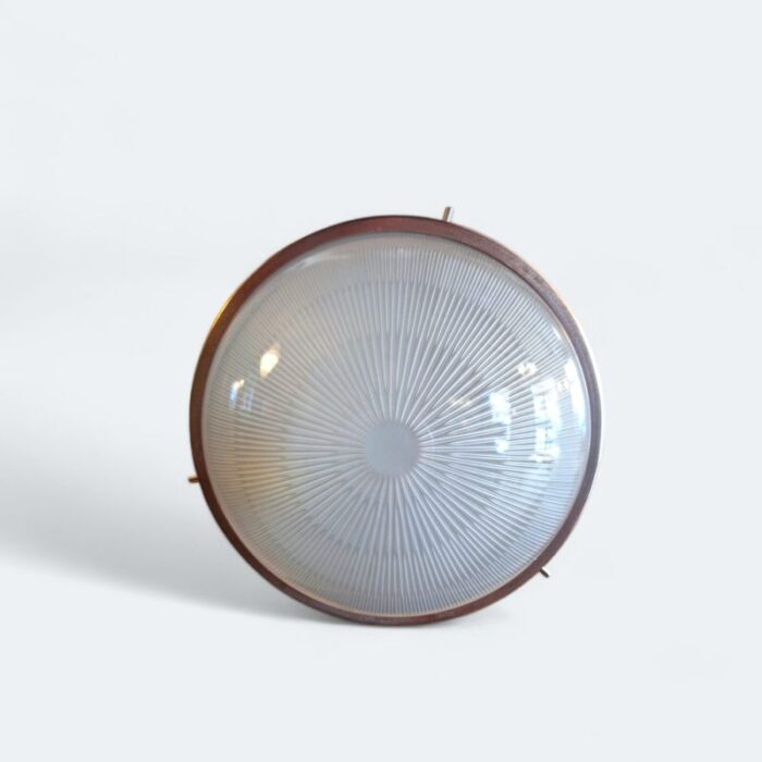 model sigma wall light by sergio mazza for artemide 1960s 1043