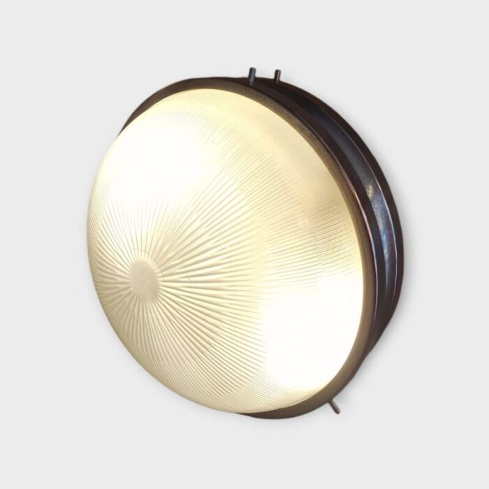 model sigma wall light by sergio mazza for artemide 1960s 6871