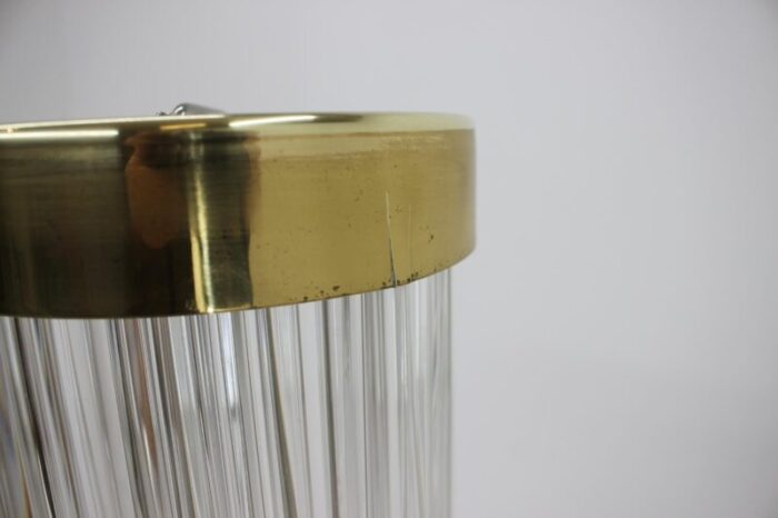 modern brass art glass floor lamp from kamenicky senov preciosa 1960 10