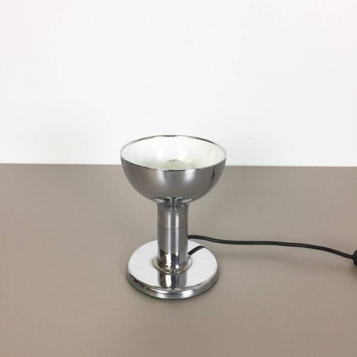 modernist chrome table light from cosack lights germany 1970s 6