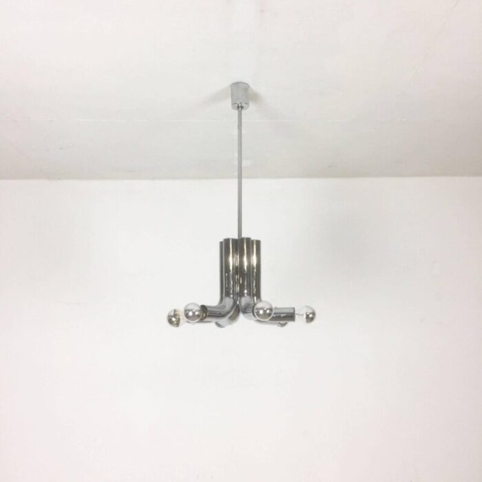 modernist german sputnik hanging light by cosack lights 1960s 2