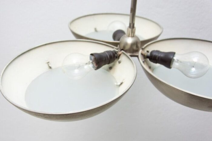 modernist pendant chandelier from zukov 1950s 11