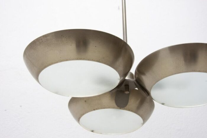 modernist pendant chandelier from zukov 1950s 6