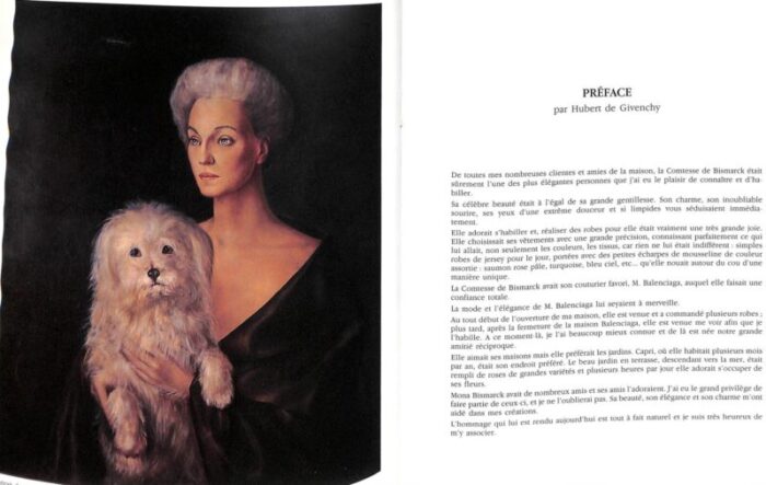 mona bismarck balenciaga cecil beaton 1994 4140