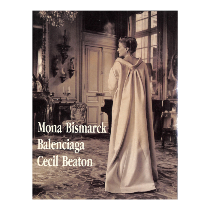 mona bismarck balenciaga cecil beaton 1994 5168