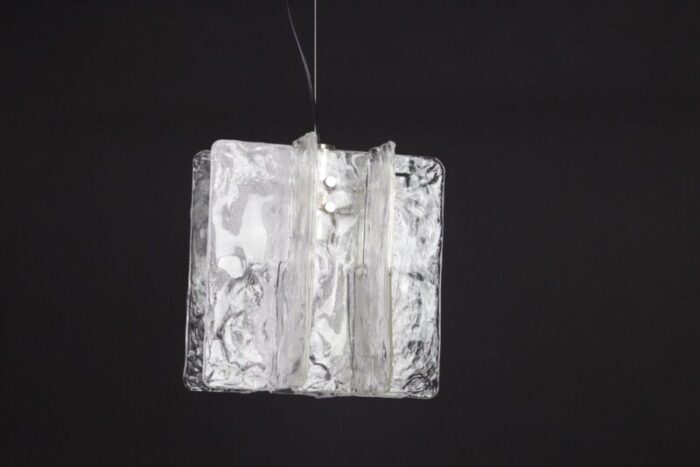 murano glass chandelier by carlo nason for mazzega 1970s 4