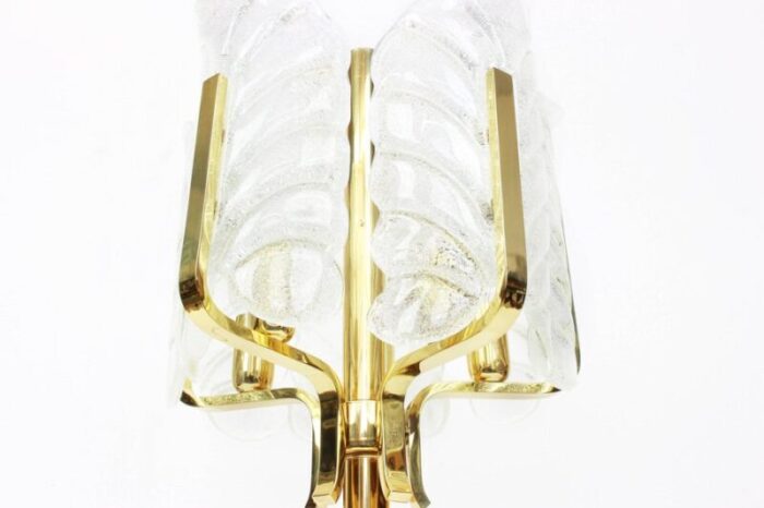 murano glass leaves table lamp by carl fagerlund for orrefors 1960s 5