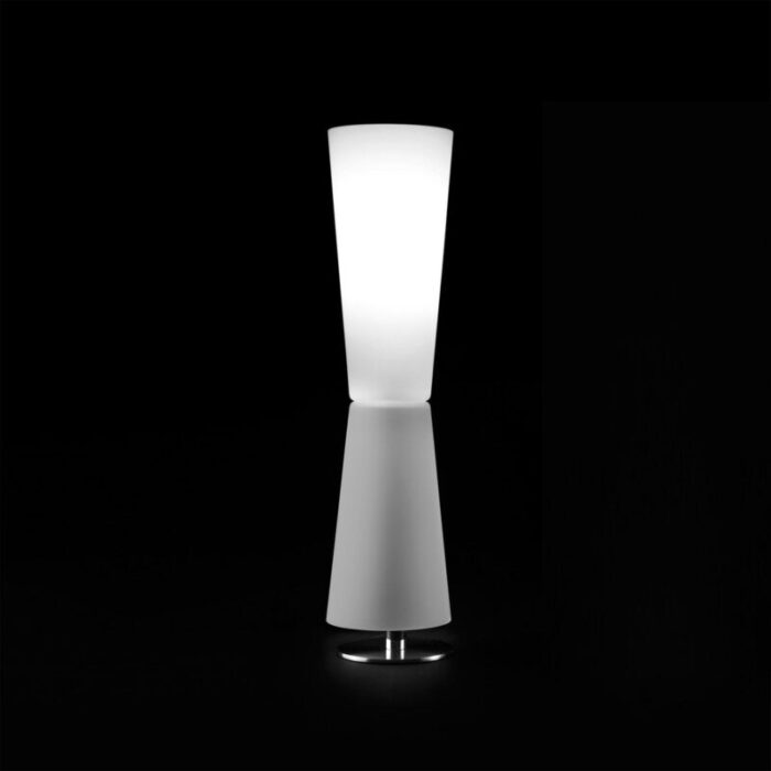 murano glass lu lu table lamp by stefano casciani for oluce 2