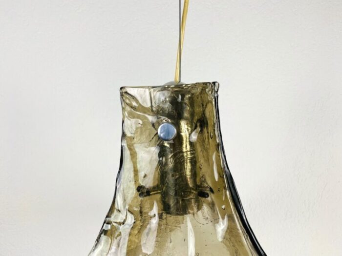 murano glass pendant light by carlo nason for kalmar franken austria 1960s 10