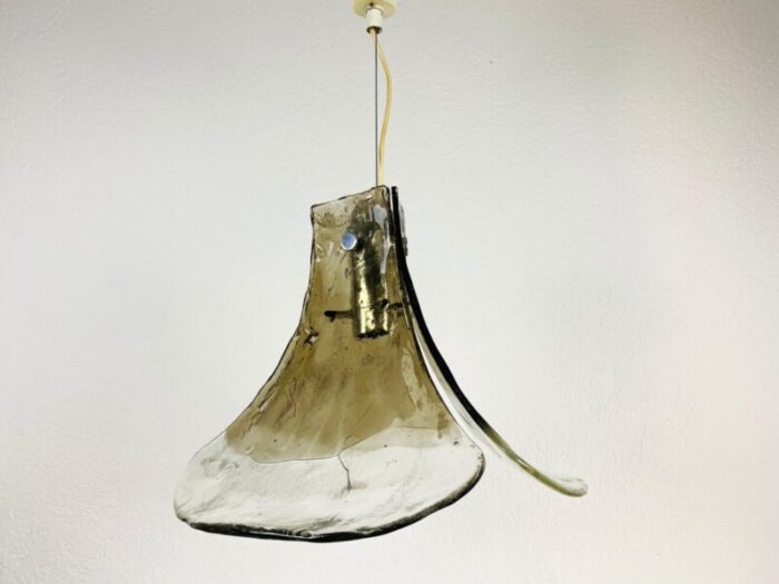 murano glass pendant light by carlo nason for kalmar franken austria 1960s 3